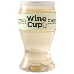デアンジェリ ワインカップ シャルドネ 187ml [白ワイン]