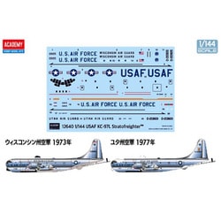 [限定版］1/144 KC-97L ストラトフレイター アメリカ空軍 Academy 1/144 USAF KC-97L Stratofreighter - YouTube