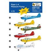 MKM DMF7206 1/72 パイパー L.4 ｢遊覧飛行｣デカール （KPモデル用） [プラモデル用品]