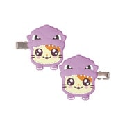 ゴジハムくん（PU） 前髪クリップ [キャラクターグッズ]