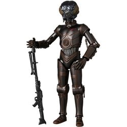 MAFEX Star Wars： The Empire Strikes Back 4-LOM [塗装済可動フィギュア 全高約150mm]