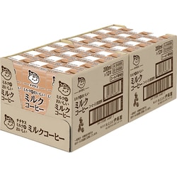 ヨドバシ.com - 伊藤園 チチヤス ミルクコーヒー 紙パック 200ml