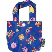 キャラクターグッズ FAE312 星のカービィ×大図まこと エコバッグ ネイビー