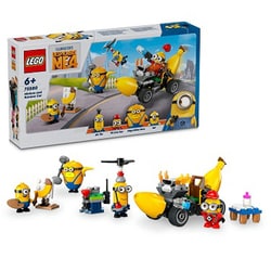 75580 LEGO（レゴ） ミニオン ミニオンとバナナカー [ブロック玩具]