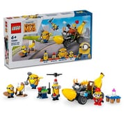 75580 LEGO（レゴ） ミニオン ミニオンとバナナカー [ブロック玩具]