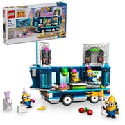 75581 LEGO（レゴ） ミニオン ミニオンのミュージック・パーティー・バス [ブロック玩具]