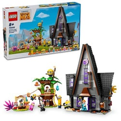 75583 LEGO（レゴ） ミニオン ミニオンとグルー一家のおうち [ブロック玩具]