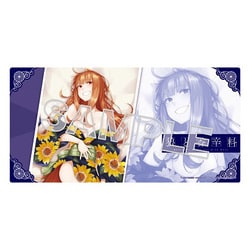 ラバープレイマット 狼と香辛料 MERCHANT MEETS THE WISE WOLF 浴衣美人ホロ [トレーディングカード用品]