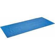 かんたんプールマット ブルー 超特大 125×300cm