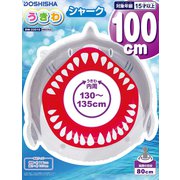 うきわ シャーク 100cm [対象年齢：15歳～]