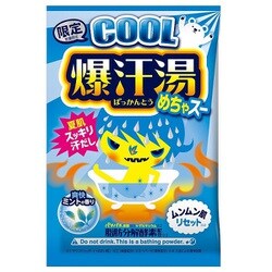 限定 爆汗湯 COOL 爽快ミントの香り 55g