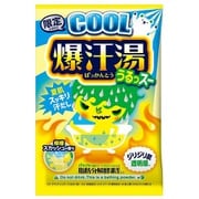 限定 爆汗湯 COOL 檸檬スカッシュの香り 55g