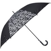 長傘 晴雨兼用 プーマ 大判 70cm ジャンプ式 1級遮光 UVカット加工 グラスファイバー骨（親骨） プーマロゴ（2面） 内側ブラックコーティング加工 UPF50＋ シルバー PBP65JP70