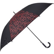 長傘 晴雨兼用 プーマ 大判 70cm ジャンプ式 1級遮光 UVカット加工 グラスファイバー骨（親骨） プーマロゴ（2面） 内側ブラックコーティング加工 UPF50＋ レッド PBP65JP70