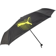折りたたみ傘 晴雨兼用 プーマ ミニ折傘 60cm 手開き式 1級遮光 UVカット加工 内側シルバーコーティング加工 耐風仕様 UPF50+ ライム PBP67MN60