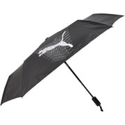 折りたたみ傘 晴雨兼用 プーマ 安全ストッパー式自動開閉折傘 55cm 自動開閉 1級遮光 UVカット加工 内側シルバーコーティング加工 UPF50+ 銀 PBP67WJ55