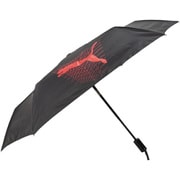折りたたみ傘 晴雨兼用 プーマ 安全ストッパー式自動開閉折傘 55cm 自動開閉 1級遮光 UVカット加工 内側シルバーコーティング加工 UPF50+ レッド PBP67WJ55