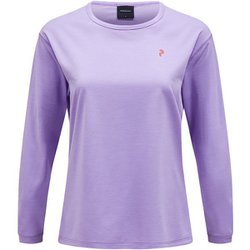 トレイル ロングスリーブ ウィメンズ Trail LS Womens G79359010W BOUGAINVILLEA Lサイズ [アウトドア カットソー レディース]