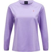 トレイル ロングスリーブ ウィメンズ Trail LS Womens G79359010W BOUGAINVILLEA Mサイズ [アウトドア カットソー レディース]