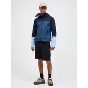 トレイル Hipe シェル ジャケット Trail Hipe Shell Jacket G79382010M BLUE Mサイズ [防水ジャケット メンズ]