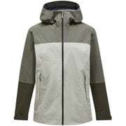 トレイル Hipe シェル ジャケット Trail Hipe Shell Jacket G79382040M PINE NEEDLE/LIMIT GREEN/FOREST NIGHT Lサイズ [防水ジャケット メンズ]
