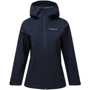 トレイル Hipe シェル ジャケット ウィメンズ Trail Hipe Shell Jacket Womens G79384020W BLACK Mサイズ [防水ジャケット レディース]