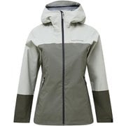 トレイル Hipe シェル ジャケット ウィメンズ Trail Hipe Shell Jacket Womens G79384030W LIMIT GREEN/PINE NEEDLE/FOREST NIGHT Sサイズ [防水ジャケット レディース]