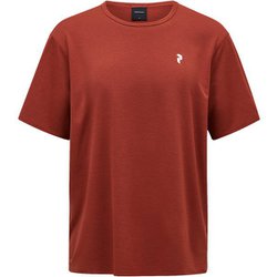 トレイル ショートスリーブ メンズ Trail SS Mens G79467 030 SPICED Sサイズ [アウトドア カットソー メンズ]