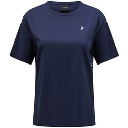 トレイル ショートスリーブ ウィメンズ Trail SS Womens G79477 010 SALUTE BLUE Mサイズ [アウトドア カットソー レディース]