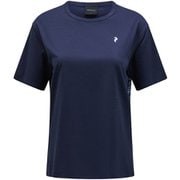 トレイル ショートスリーブ ウィメンズ Trail SS Womens G79477 010 SALUTE BLUE Sサイズ [アウトドア カットソー レディース]