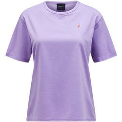 トレイル ショートスリーブ ウィメンズ Trail SS Womens G79477 030 BOUGAINVILLEA Lサイズ [アウトドア カットソー レディース]