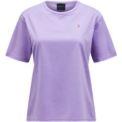 トレイル ショートスリーブ ウィメンズ Trail SS Womens G79477 030 BOUGAINVILLEA Mサイズ [アウトドア カットソー レディース]