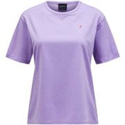 トレイル ショートスリーブ ウィメンズ Trail SS Womens G79477 030 BOUGAINVILLEA Mサイズ [アウトドア カットソー レディース]