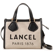 A12006-8A Natura/Blak [ZIP TOTE（S）]