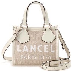A12285-5Z Natu/Wht [ZIP TOTE（MINI）]