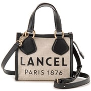 A12285-8A Natu/Blk [ZIP TOTE（MINI）]