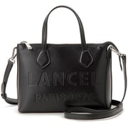 A12355-10 Black レザー [ZIP TOTE（S）]