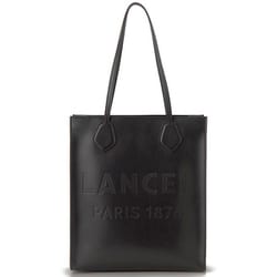 A12356-10 Blackレザー [VERTICAL TOTE]