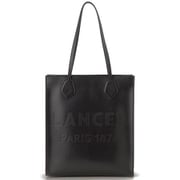 A12356-10 Blackレザー [VERTICAL TOTE]