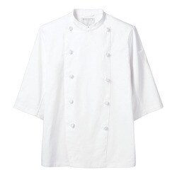 コックコート 7分袖 KS6623-2 L SMV0303