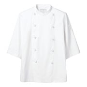 コックコート 7分袖 KS6623-2 L SMV0303