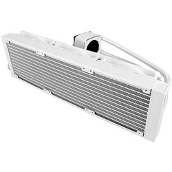 PC用ファン・クーラー OWL-LCS360ARGBL-WH PCケース内を彩るARGB LED搭載 120mm×3基 水冷CPUクーラー OWL
