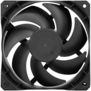 120mm/1200rpm PWMケースファン OWL-FL1225L-BK