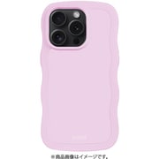 16225 [Wavy Case 耐衝撃 iPhone 15 Pro用ケース Lilac]