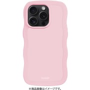 16209 [Wavy Case 耐衝撃 iPhone 14 Pro MAX用ケース Pink]