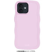 16207 [Wavy Case 耐衝撃 iPhone 12/12 Pro用ケース Lilac]