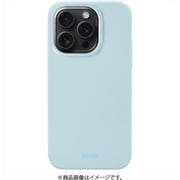 16149 [ソフトタッチシリコーン iPhone 14 Pro用ケース Mineral Blue]