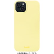 16179 [ソフトタッチシリコーン iPhone 15 Plus用ケース Lemonade]