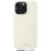 16166 [ソフトタッチシリコーン iPhone 15 Pro MAX用ケース Soft Linen]