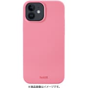 16167 [ソフトタッチシリコーン iPhone 12/12 Pro用ケース Rouge Pink]